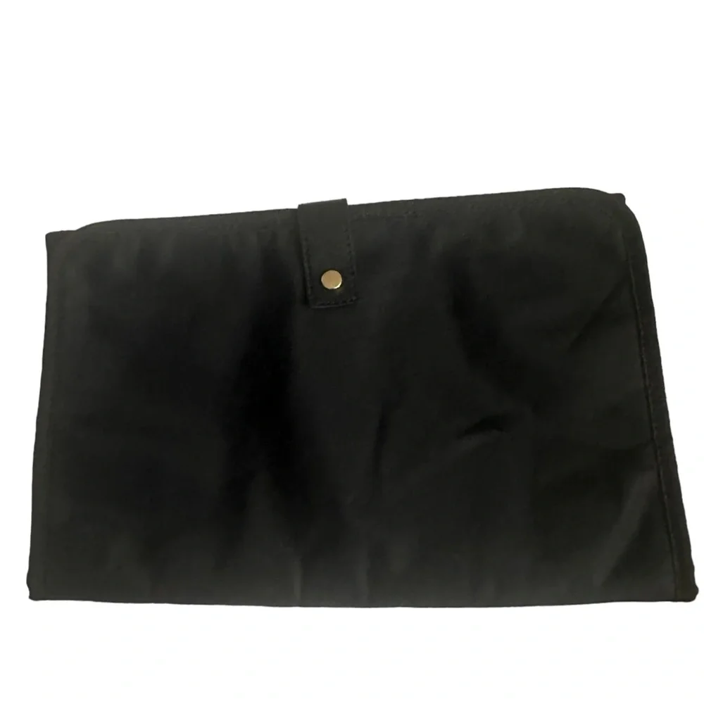 Tory Burch nylon baby changing pad black